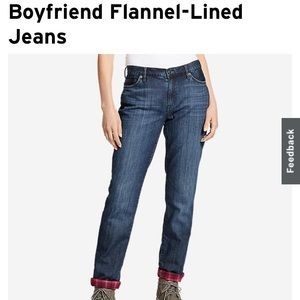 Eddie Bauer BF Style Jeans